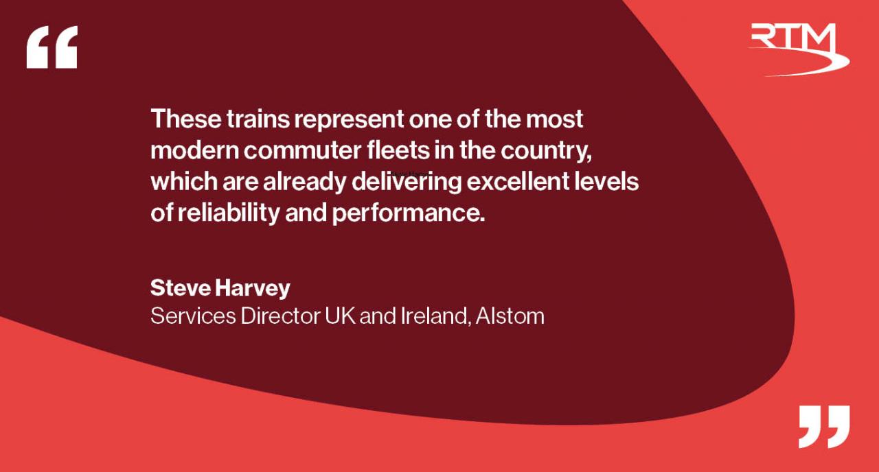 Alstom Greater Anglia QUOTE