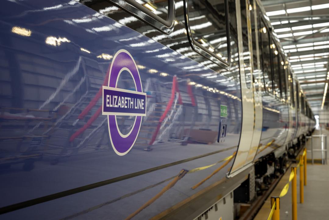 Elizabeth Line Train Production 2