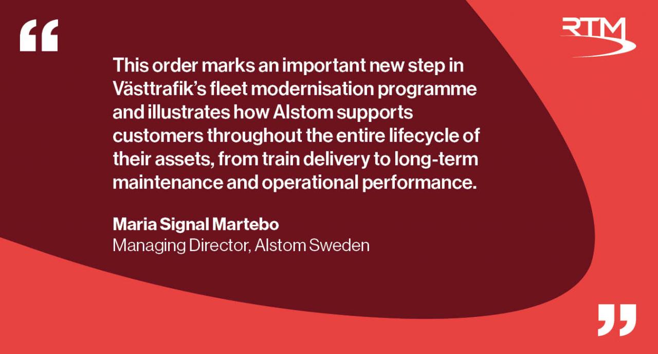 Alstom arctic trains QUOTE