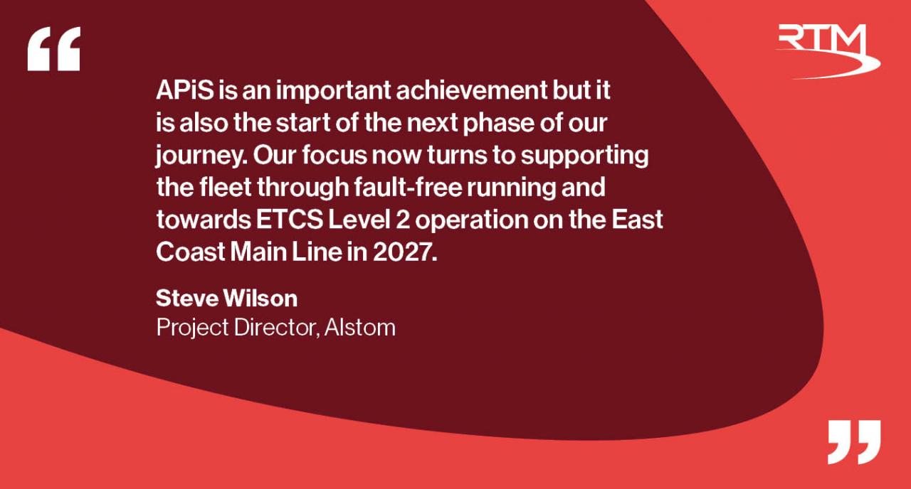 Alstom grand central QUOTE