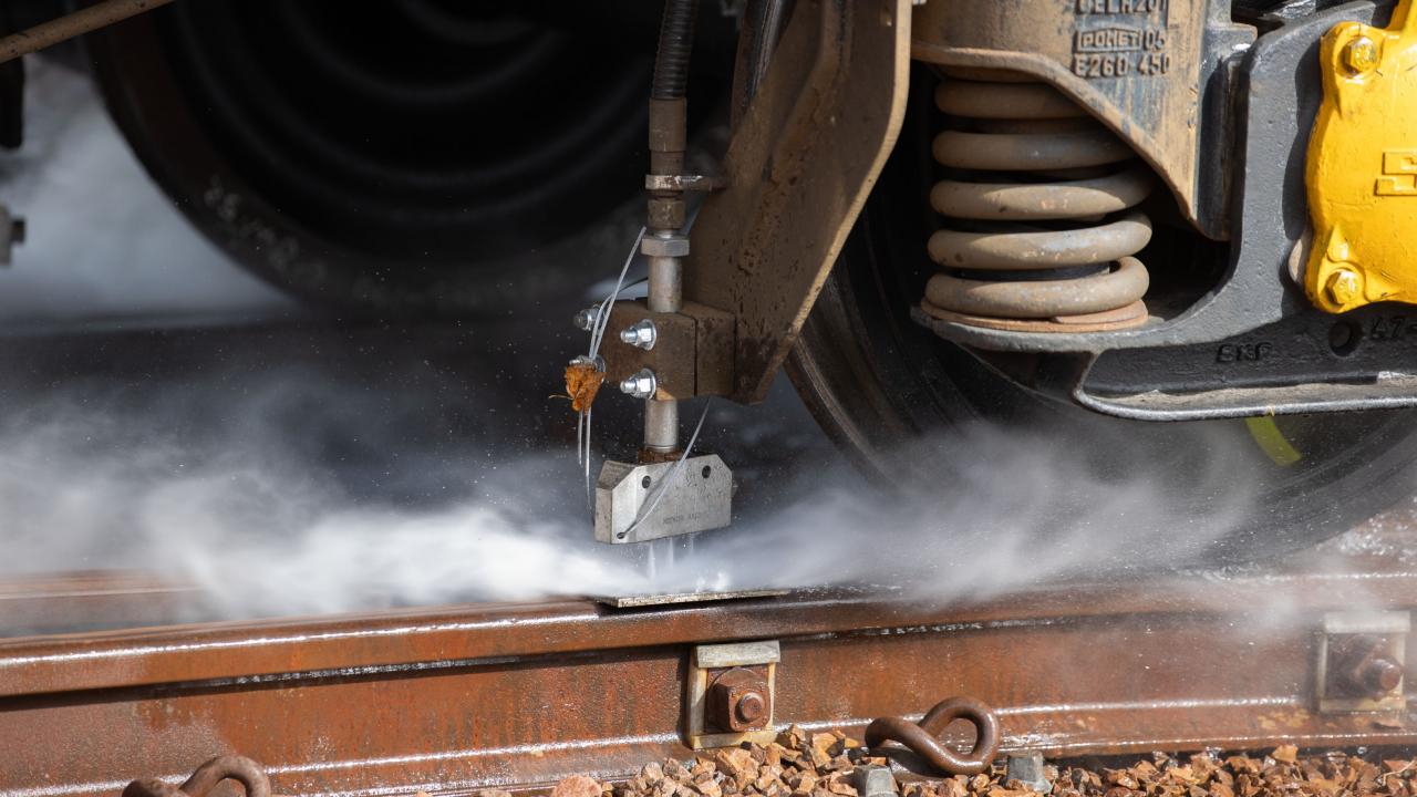 Rail Head Treatment