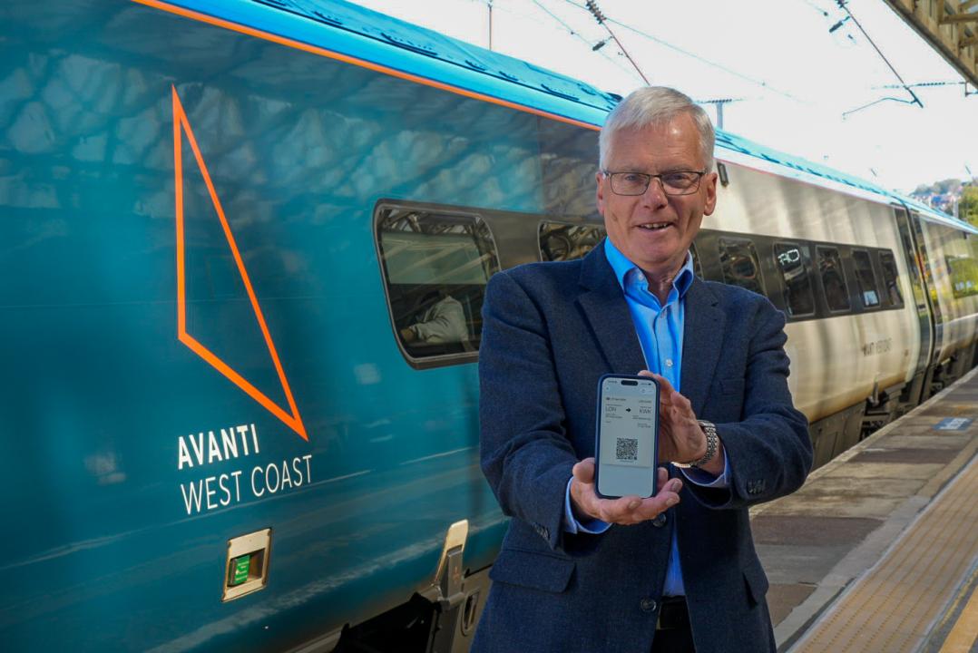 Avanti West Coast Ticket Relaunch