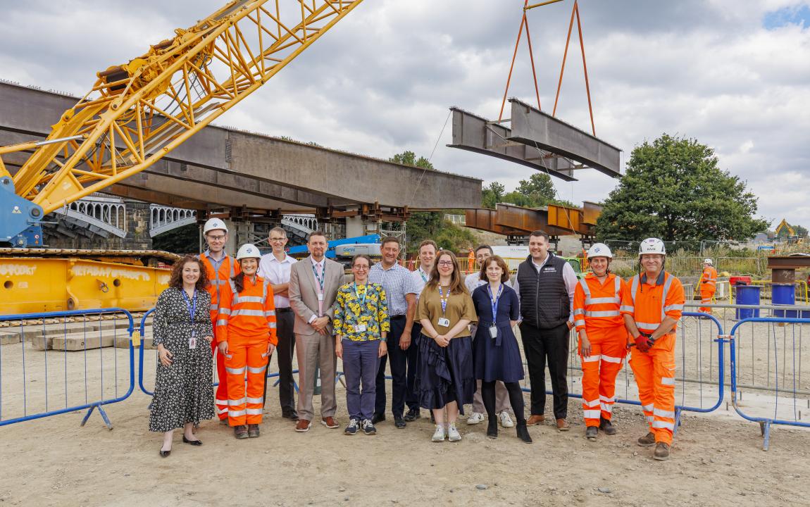 Baker Viaduct Group Photo