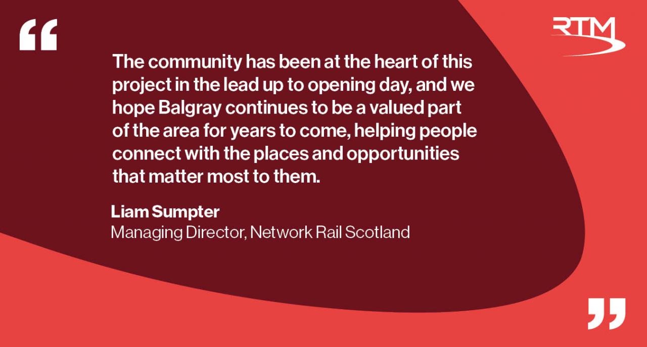 Balgray opening QUOTE