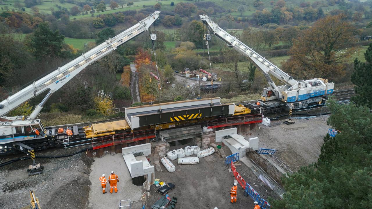 Bamford Rail Works