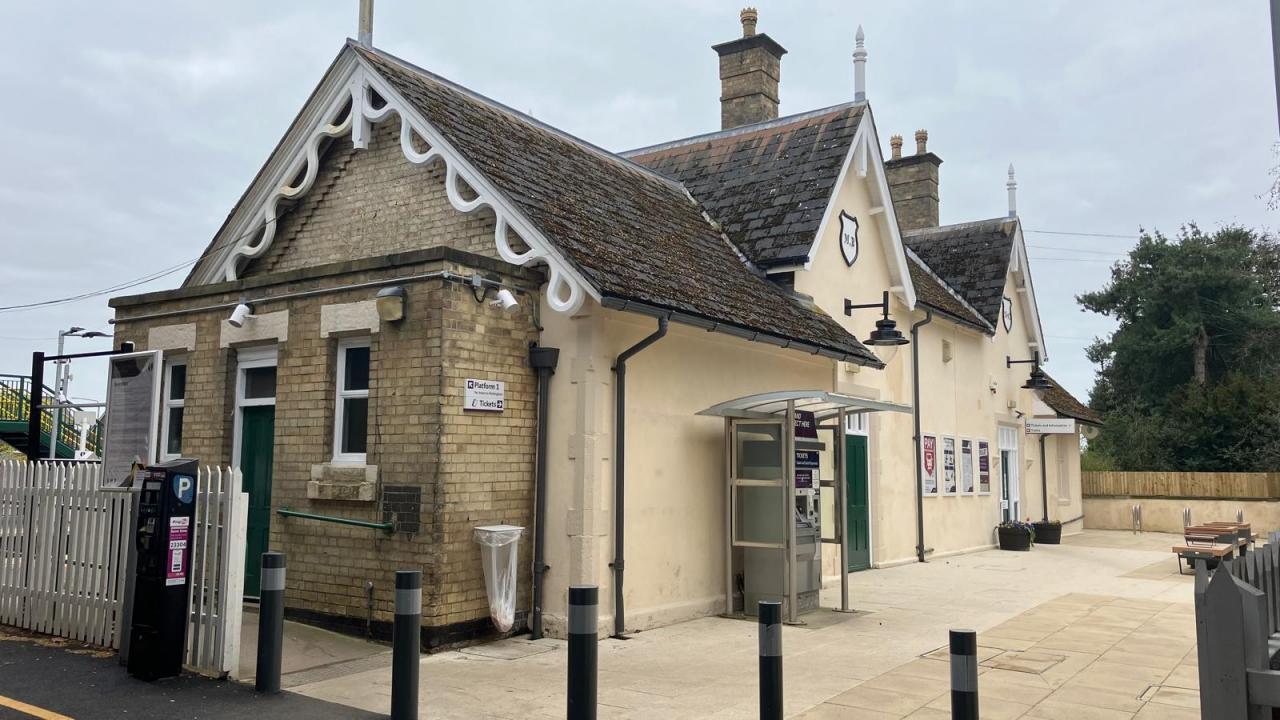 Beeston Station Exterior