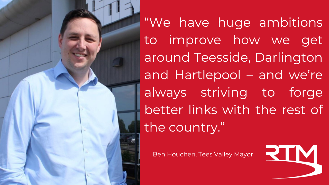 Ben Houchen quote