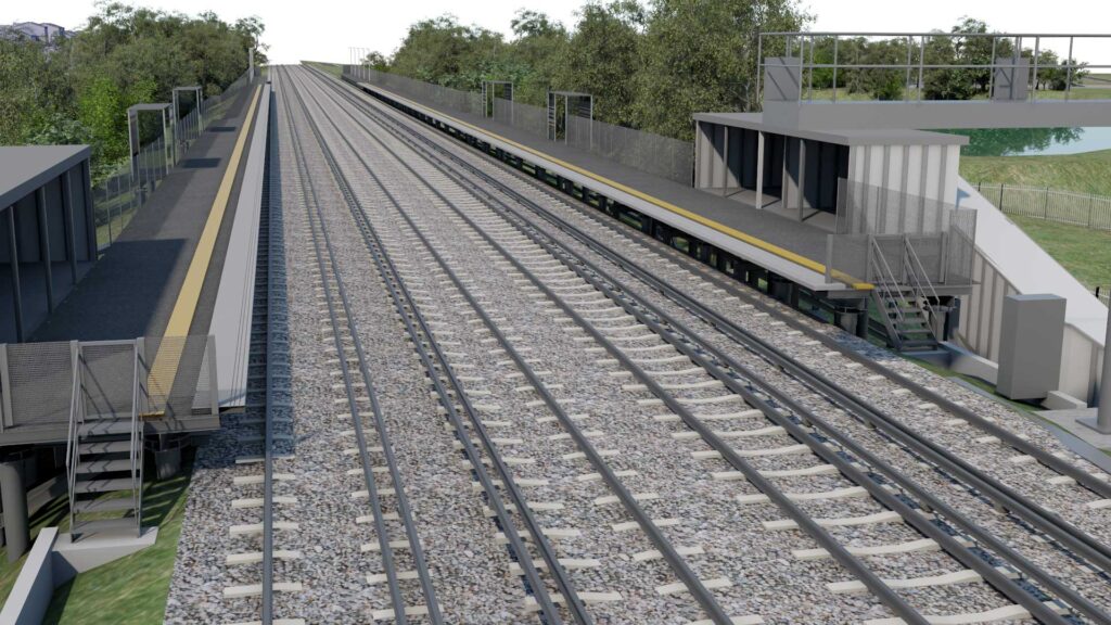 Berrylands Station CGI 2