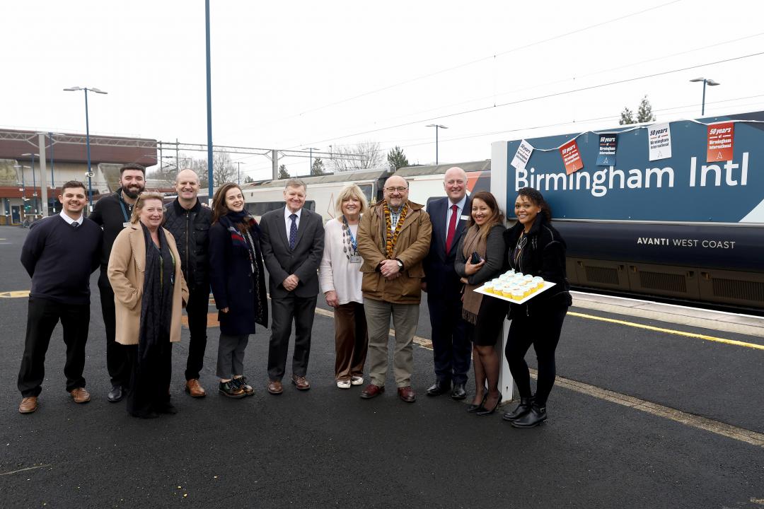 Birmingham International people 