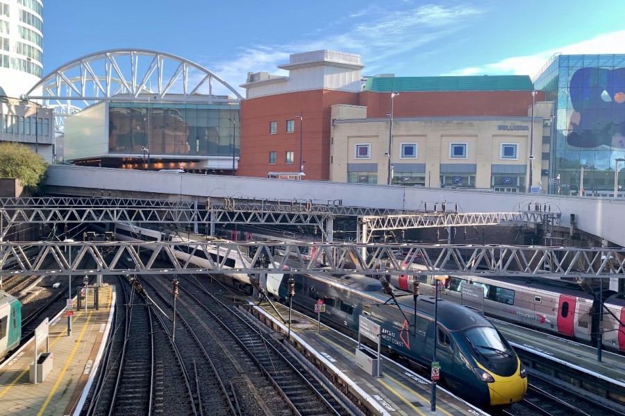 Birmingham New Street external