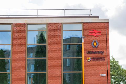 Birmingham University Train Station