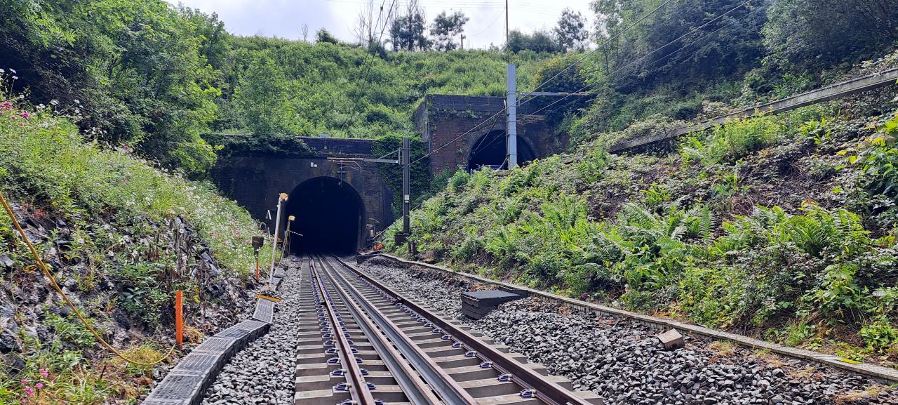 Bristol Bound Patchway Tunnel