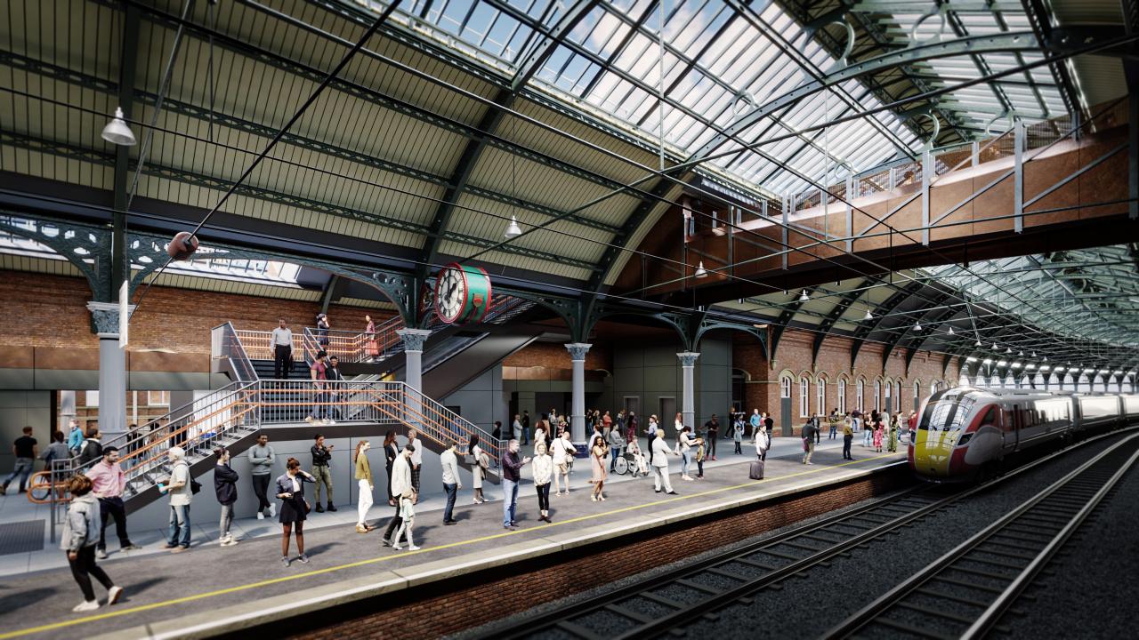 CGO image of Darlington Station