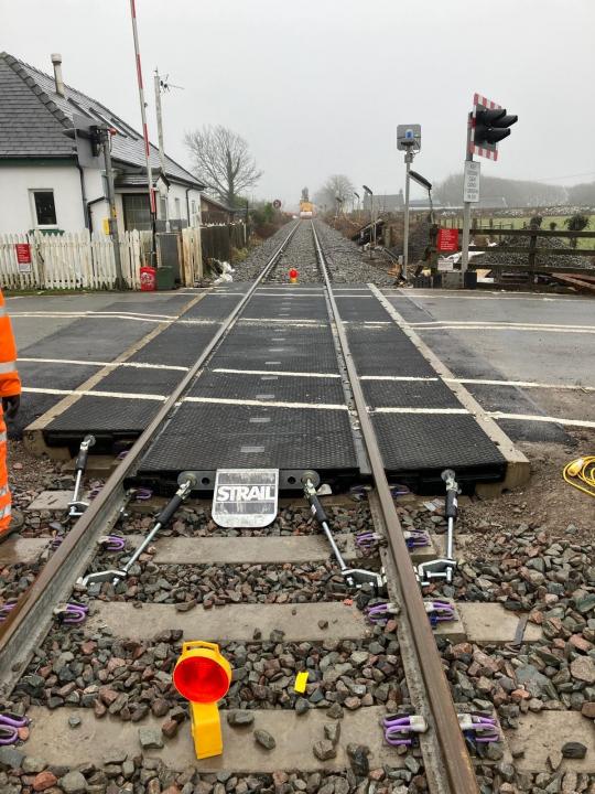 Cambrian Line Level Crossing Renewal