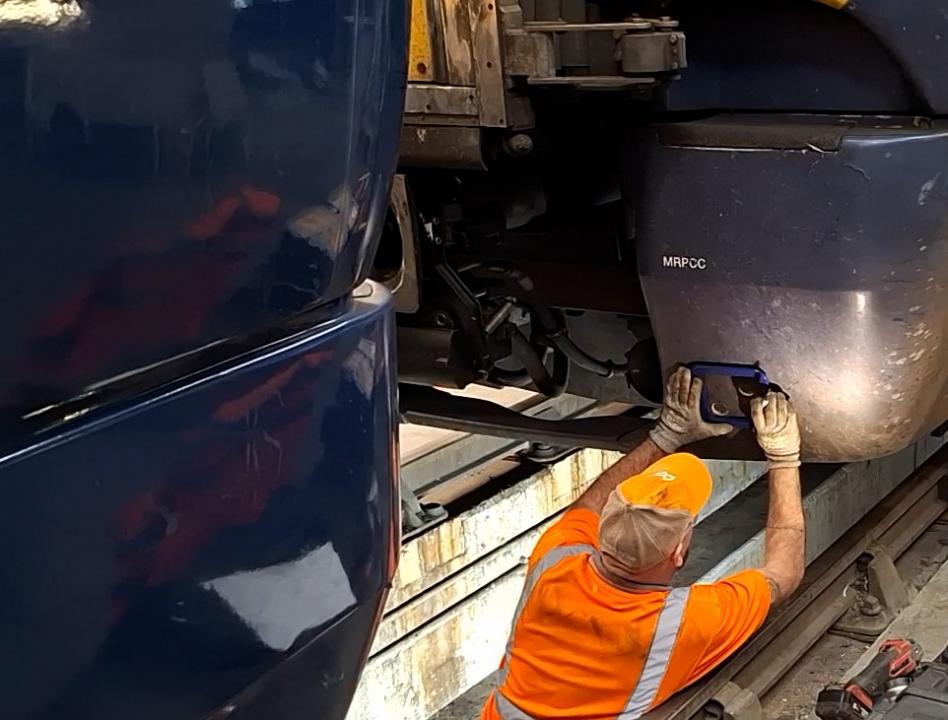 Camera Install at Ramsgate Depot