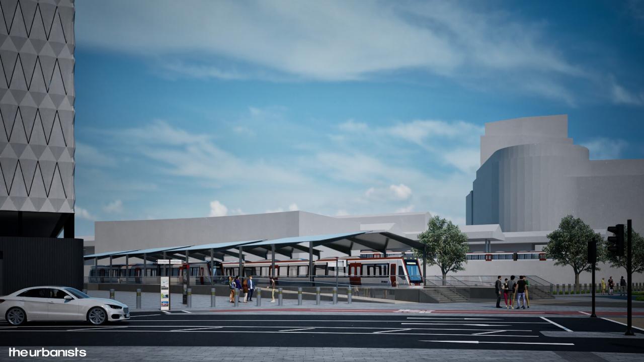 Cardiff Crossrail Phase One View 2