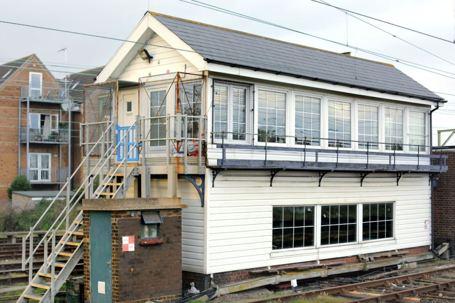 Clacton Signal Box 