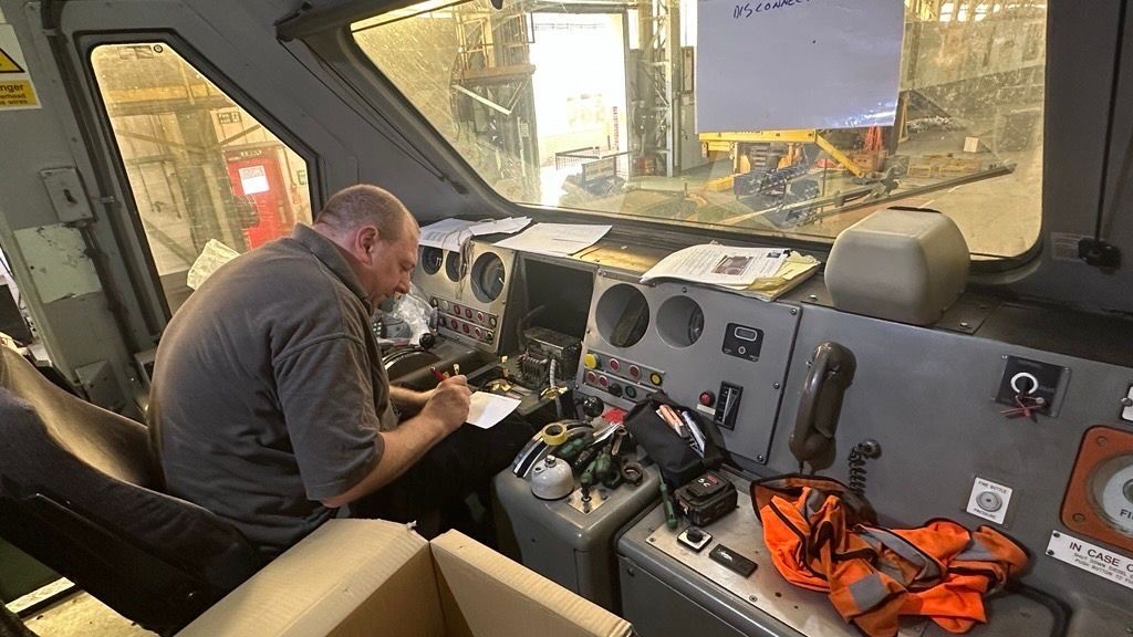 Inside a Class 43