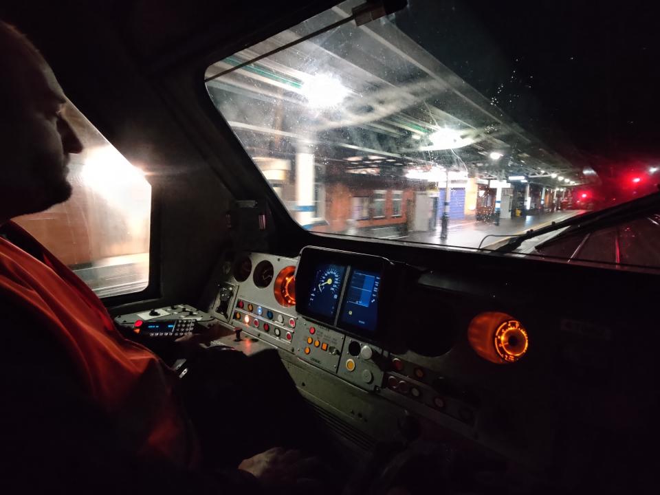 Class 43 featuring Driver Machine Interface