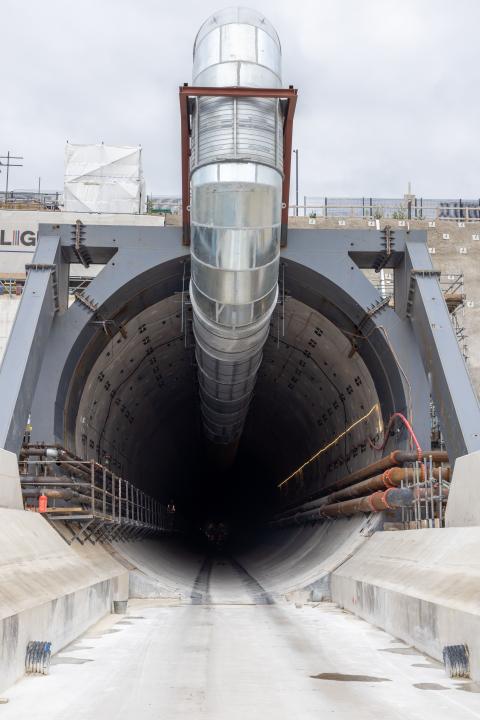 Chiltern tunnel south portal