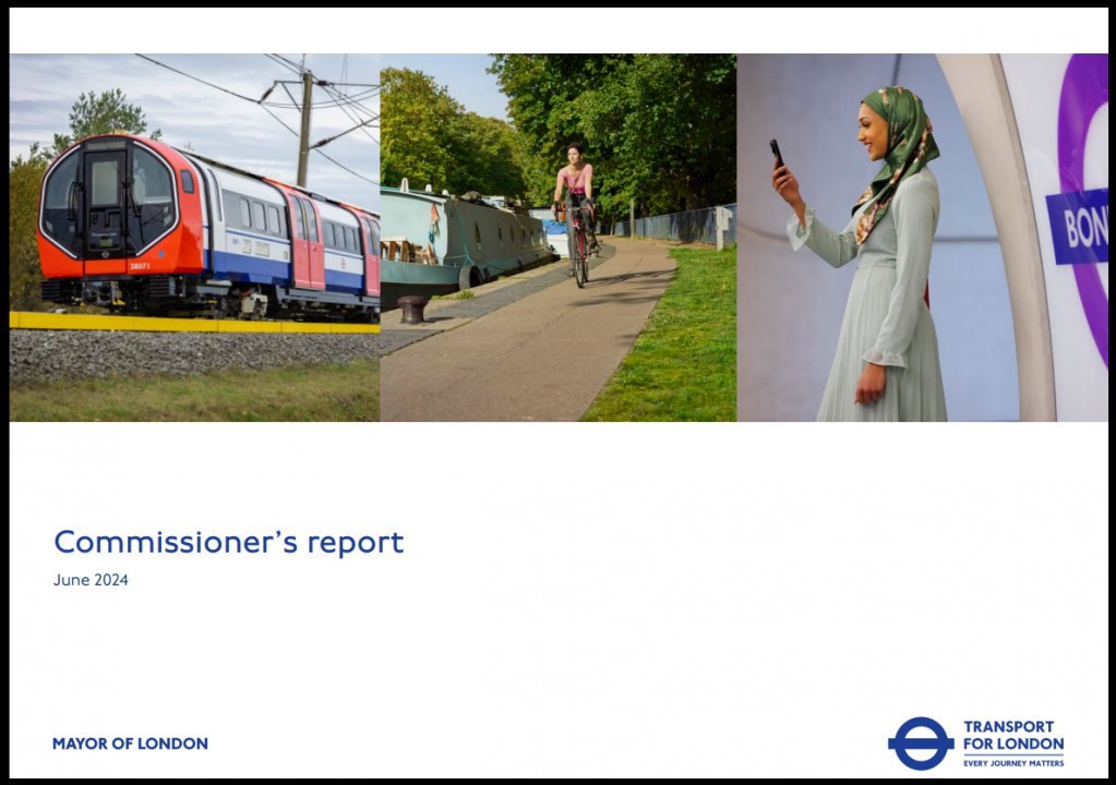 Commissioner's Report cover