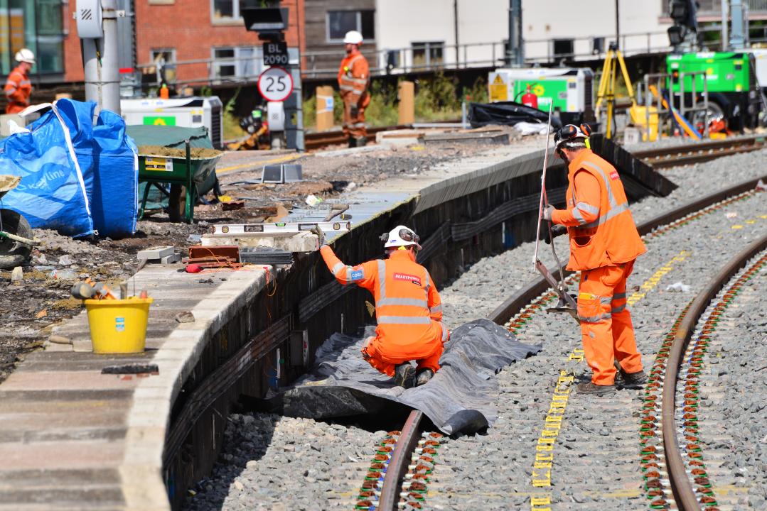 Engineering works in Bristol