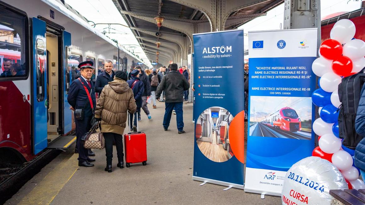 Alstom Launch Event