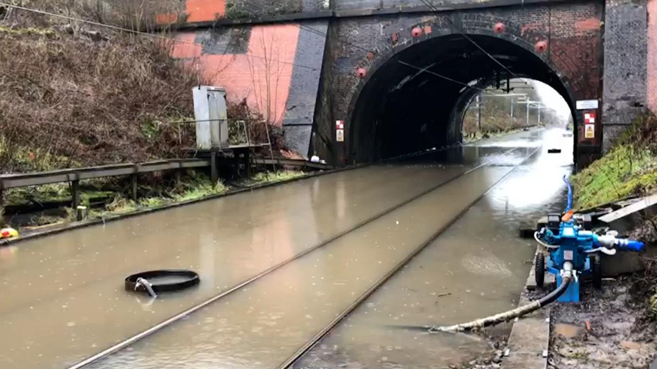Culcheth Flooding Warrington