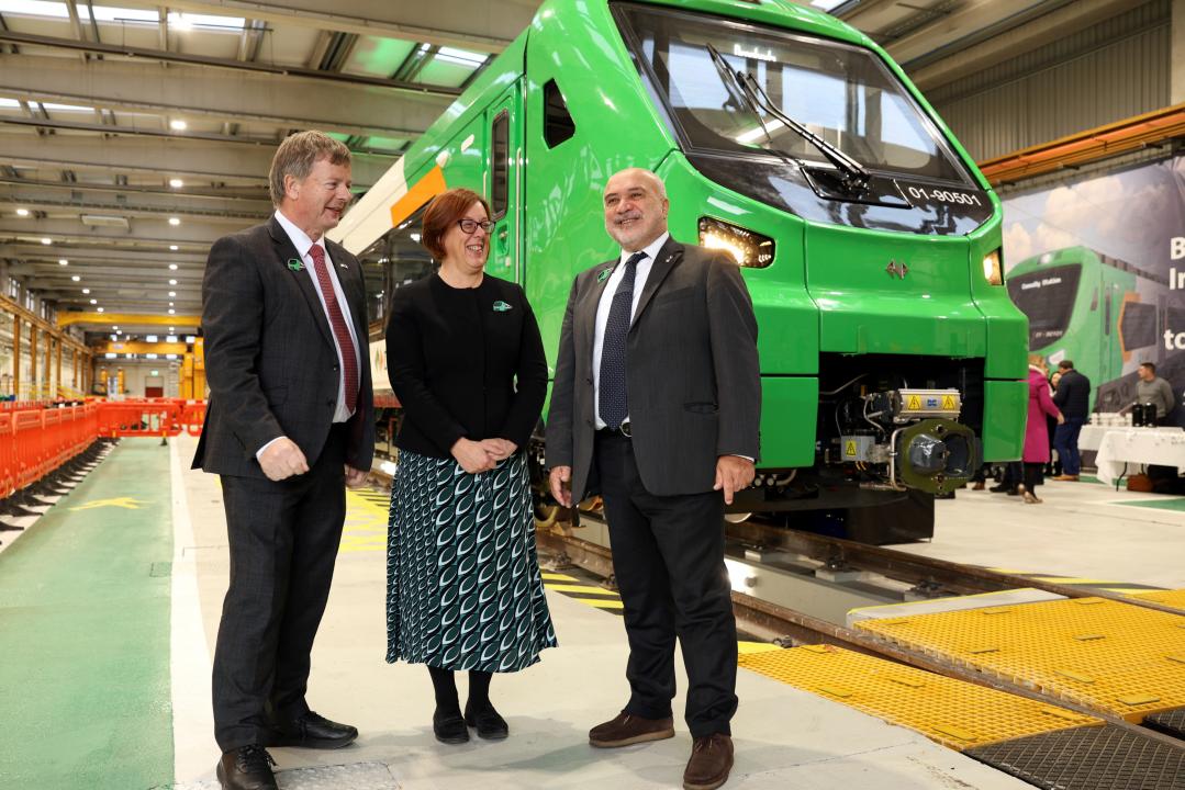 New DART+ Fleet Unveiled: Transforming Greater Dublin's Rail Network ...