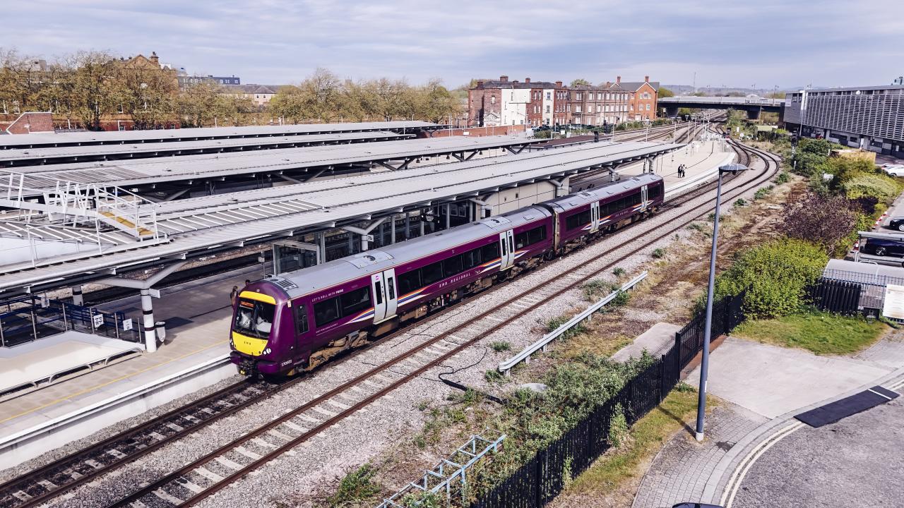Refurbished Train