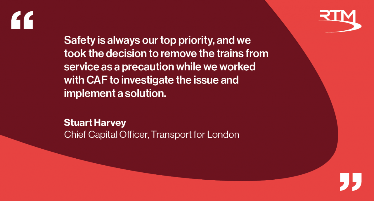 DLR trains return QUOTE