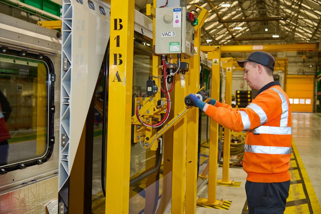 Elizabeth Line Trains 5
