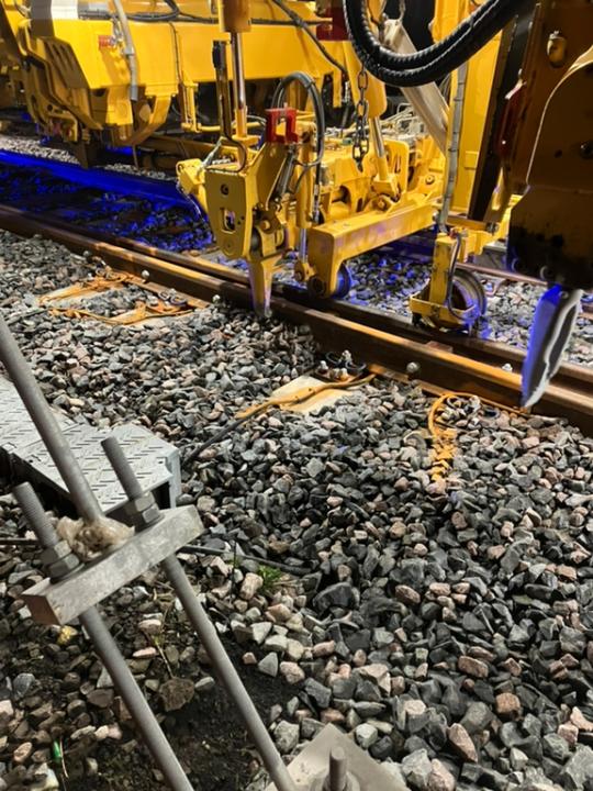 Darlington Project Track Work