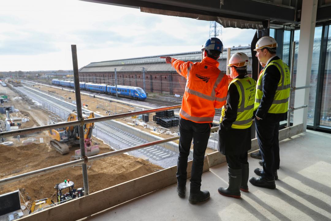 Darlington Station Handover