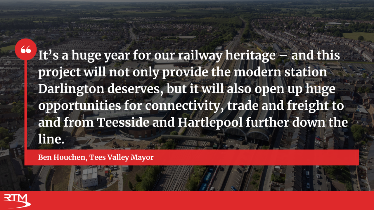 Darlington station QUOTE