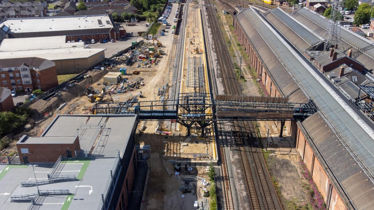 Darlington Station Progress