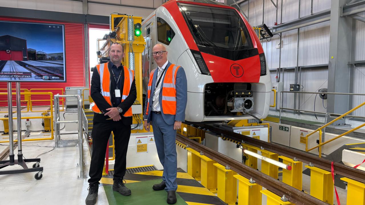 Mark Hooper and Dan Tipper