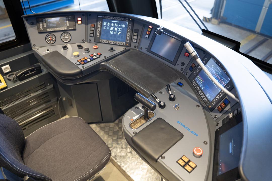 Driver Cabin