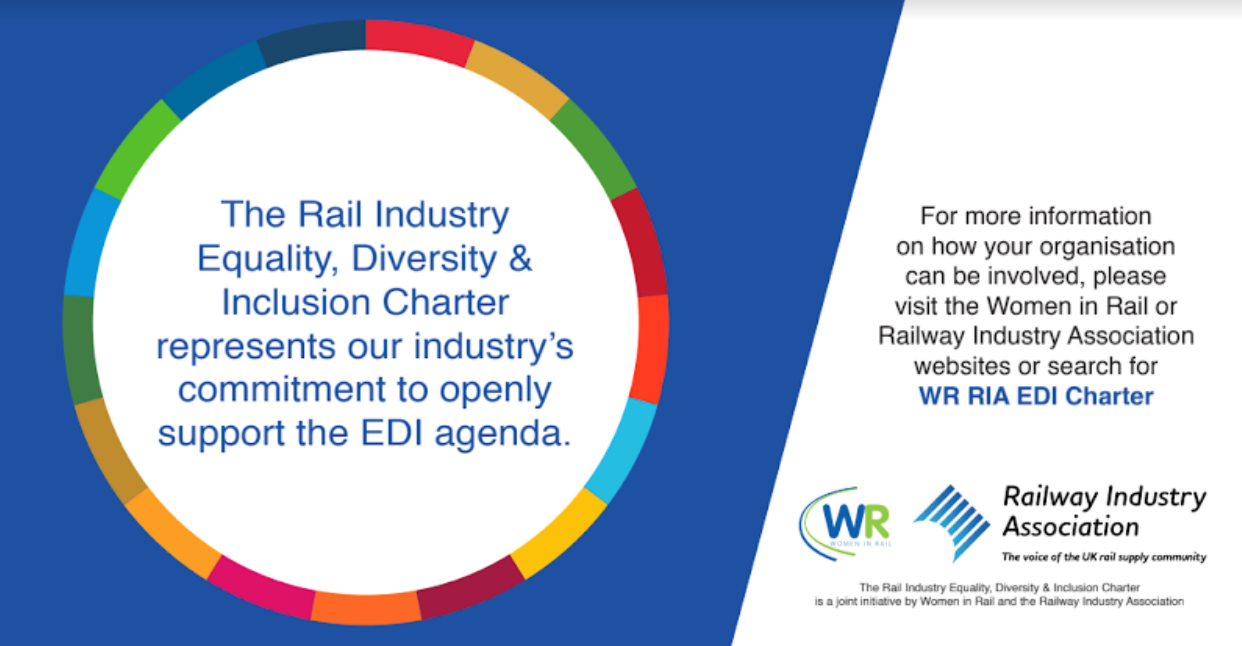 Railway industry launches ‘Equality, Diversity & Inclusion Charter’ to support diversity across the sector