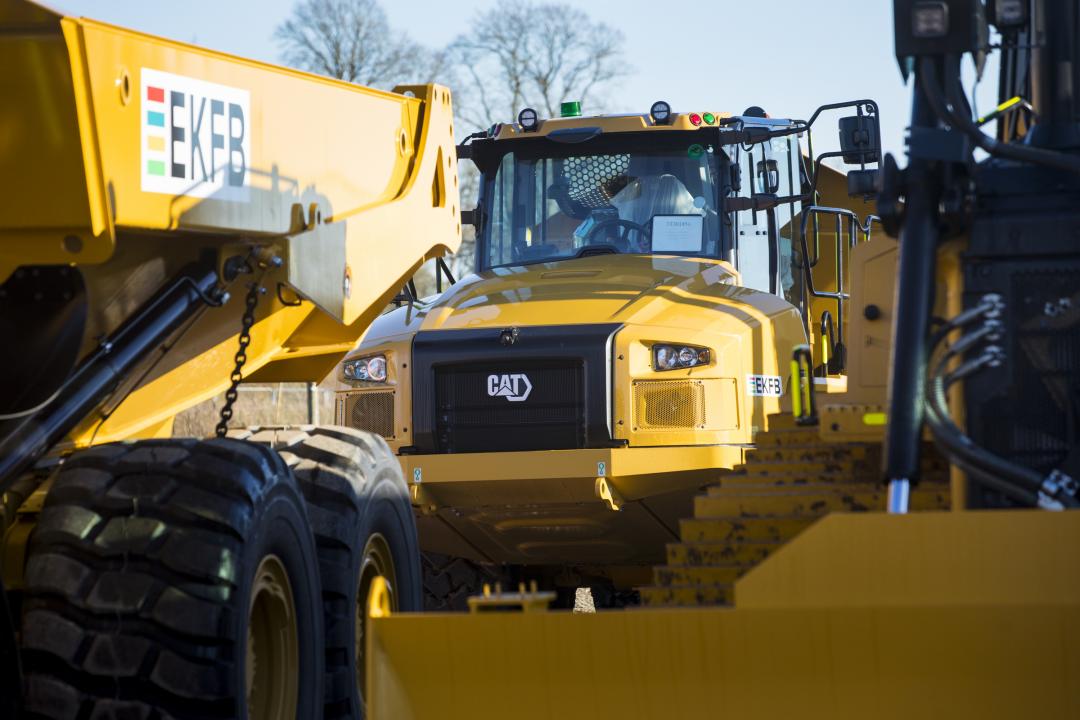 EKFB Plant on site close up