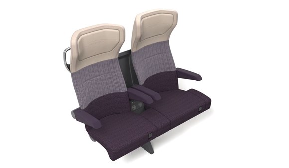 Contemporary seating, via EMR 