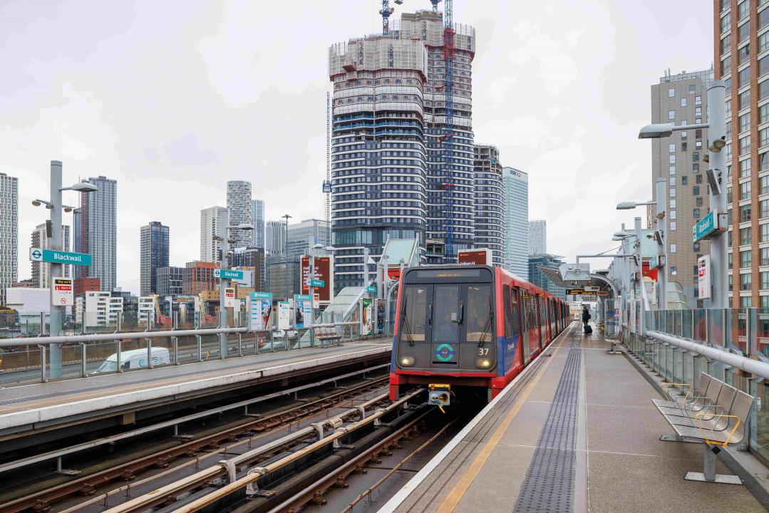 DLR in London