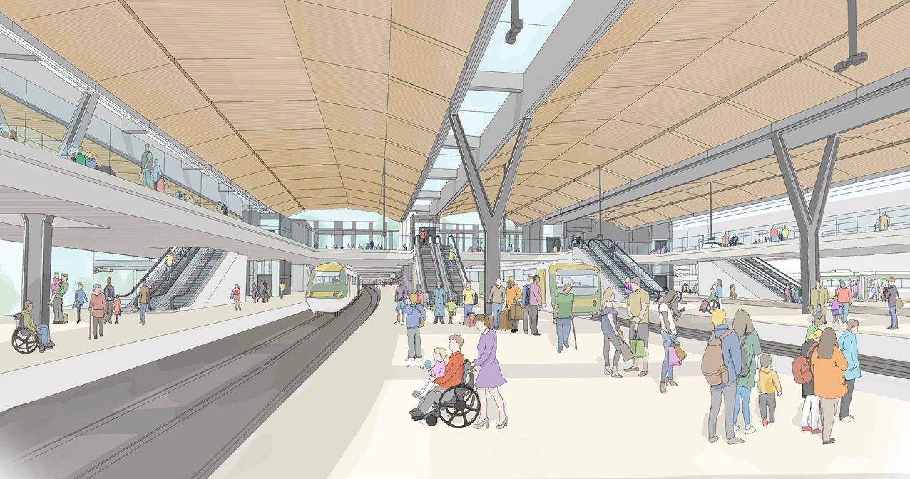 East Croydon station vision 