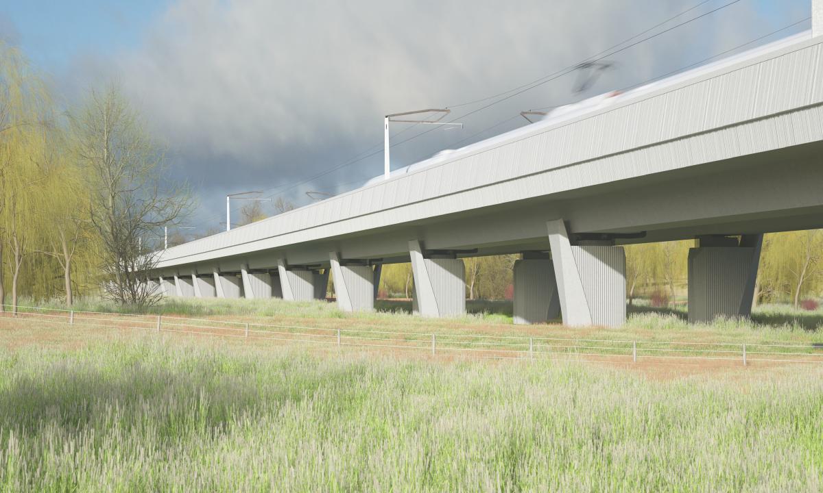 Edgcote Viaduct Alternative View
