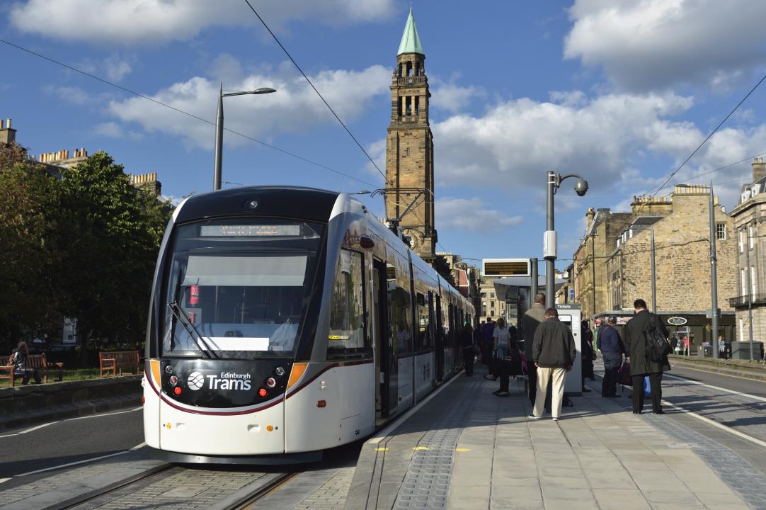 Edinburgh Tram 2