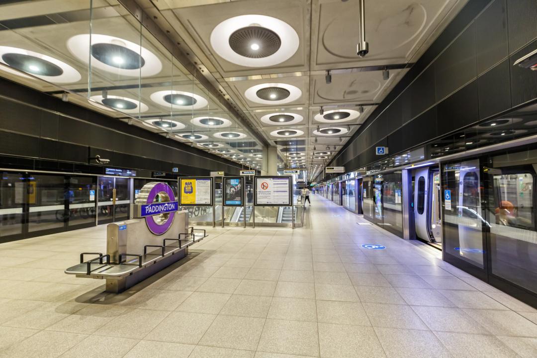 Elizabeth Line Station
