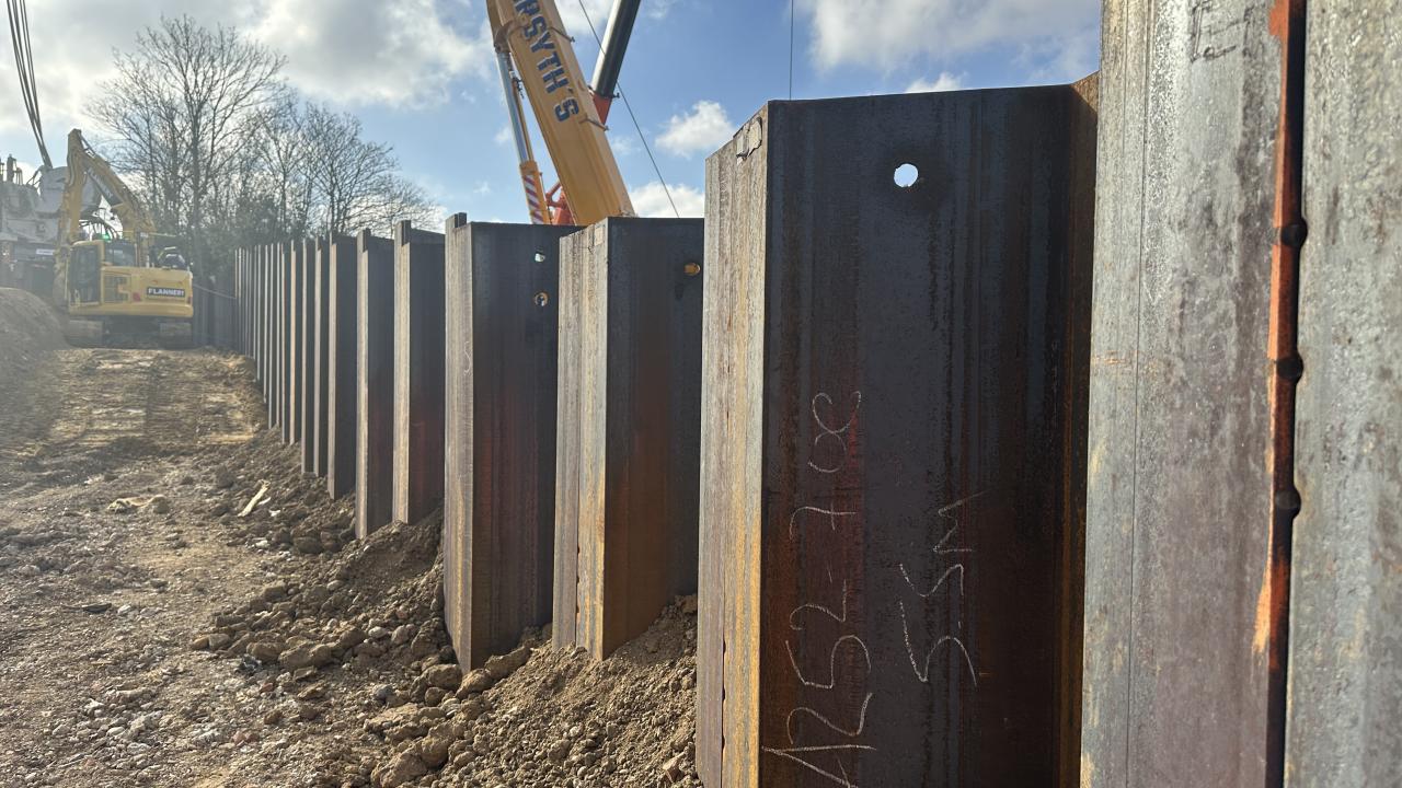 Metal Sheet Piles