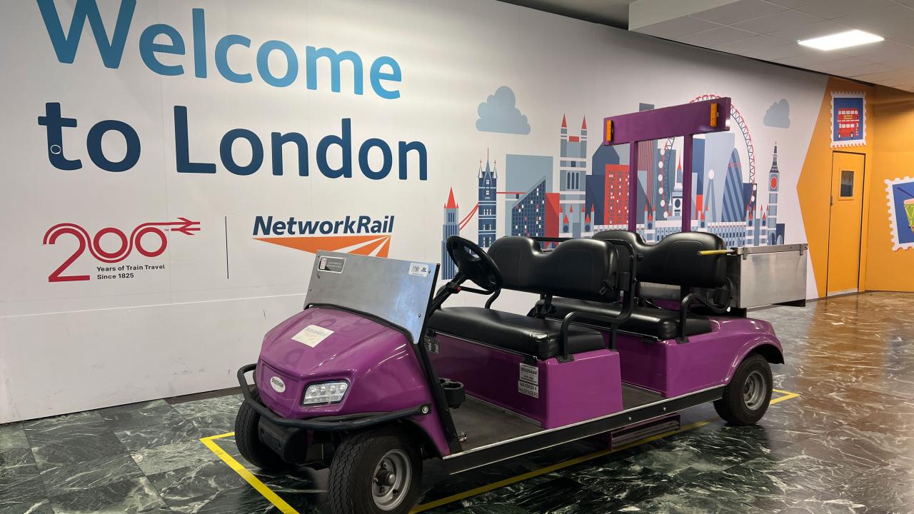 Euston Assistance Buggy