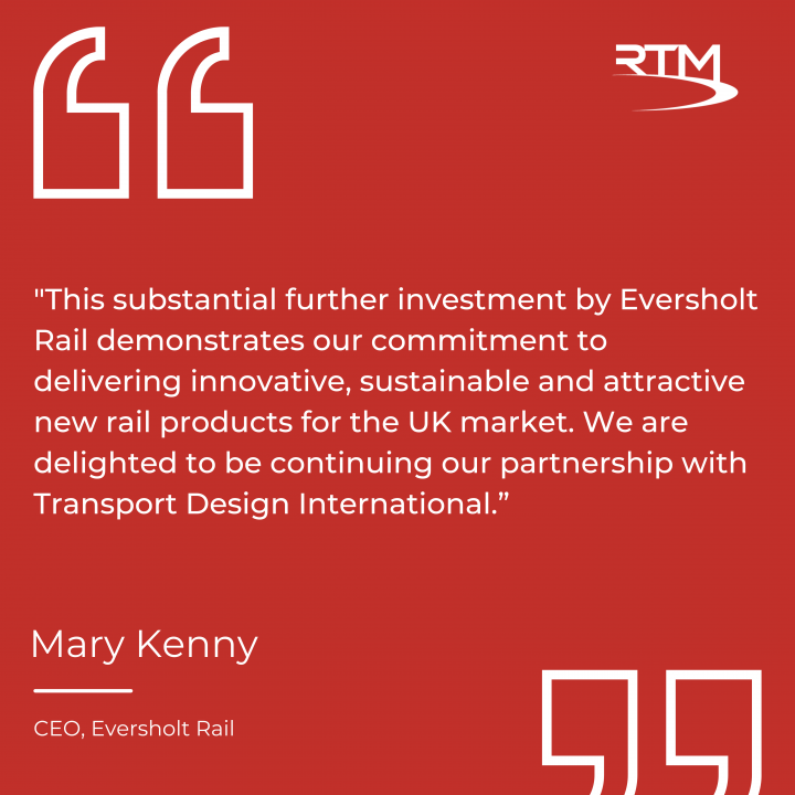 Quote from Eversholt Rail