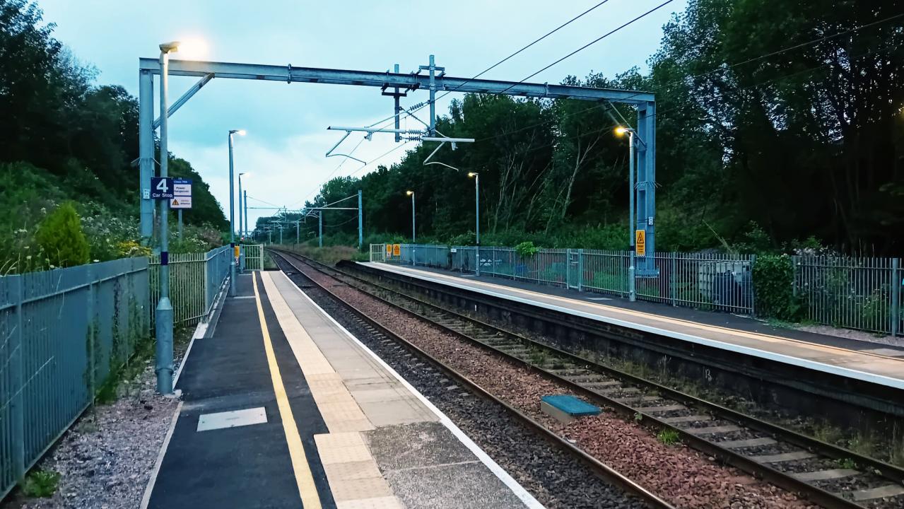 Hindley Station